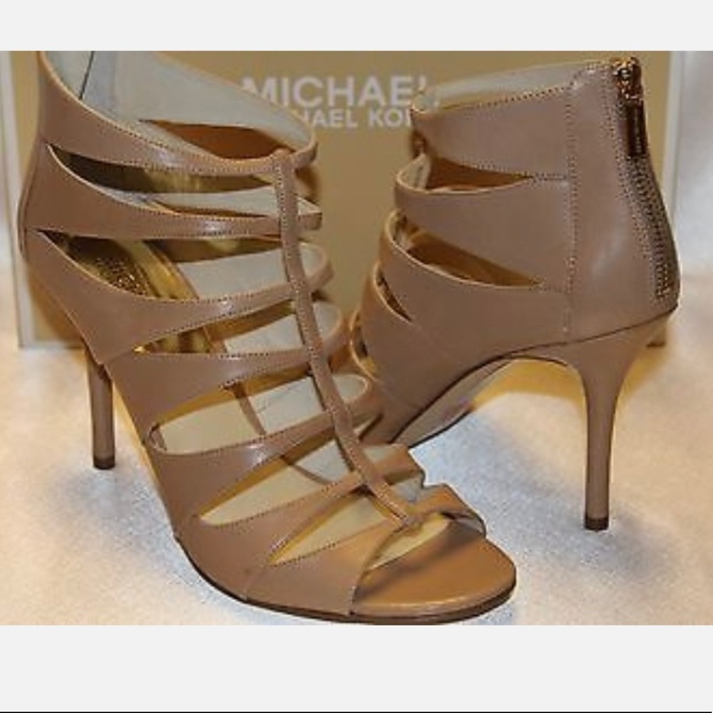 {Michael Kors} Strappy stiletto heel sandals